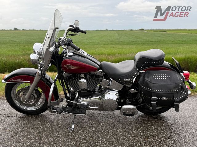 harley-davidson - heritage-softail-classic-flstci
