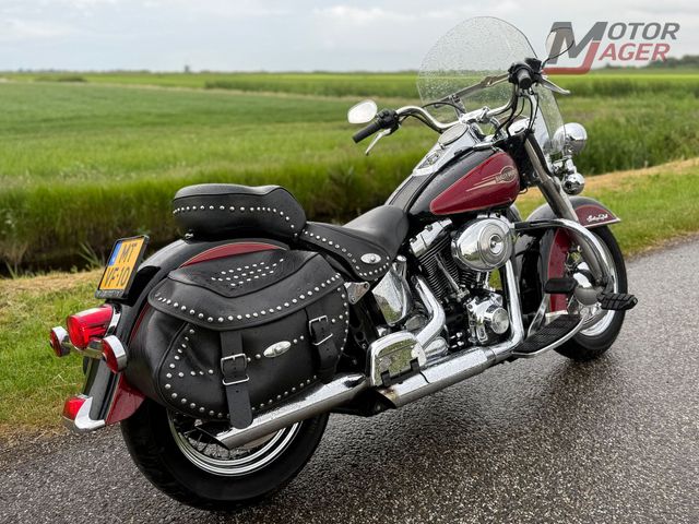 harley-davidson - heritage-softail-classic-flstci