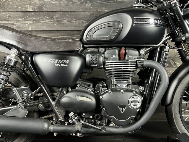 triumph - bonneville-t-100-black