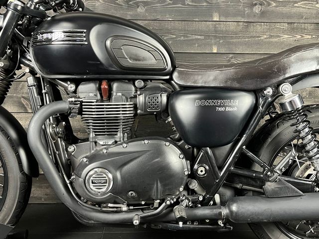 triumph - bonneville-t-100-black