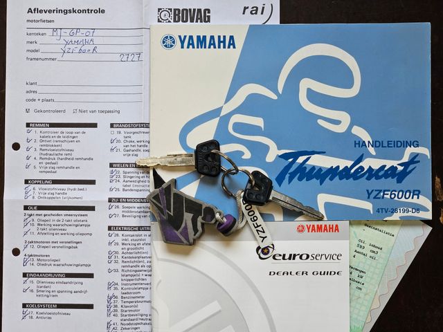yamaha - yzf-600-r-thundercat