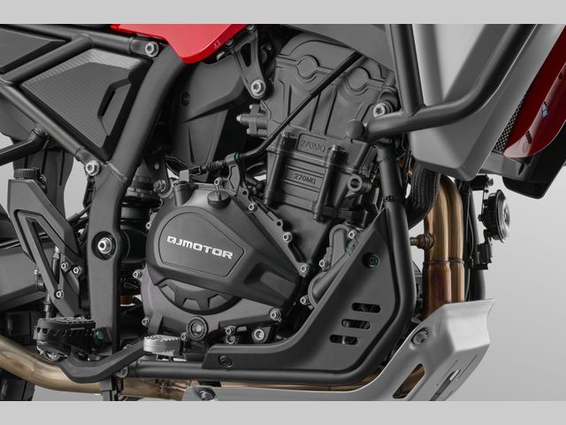 QJMOTOR - srt-450-rx