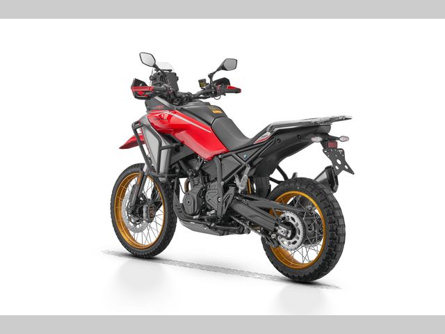 QJMOTOR - srt-450-rx