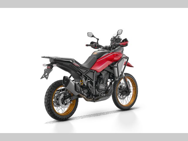 QJMOTOR - srt-450-rx