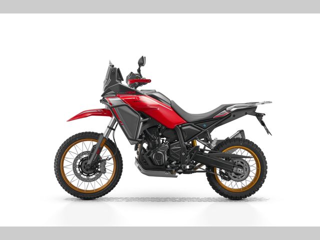 QJMOTOR - srt-450-rx