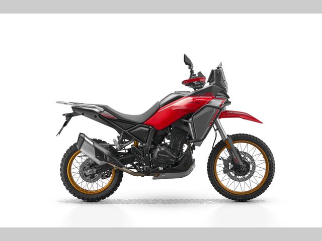 QJMOTOR - srt-450-rx