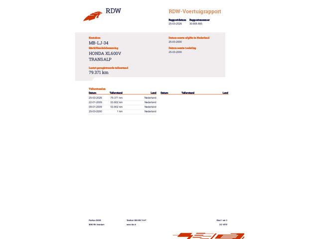 honda - xl-600-v-transalp