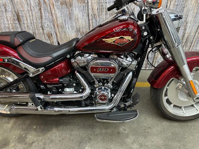 harley-davidson - fat-boy-114-flfbs-softail