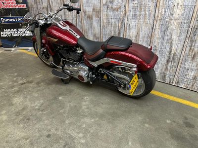 HARLEY-DAVIDSON FAT BOY 114 FLFBS SOFTAIL – foto 4