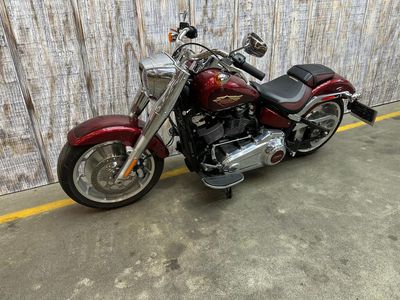 HARLEY-DAVIDSON FAT BOY 114 FLFBS SOFTAIL – foto 3