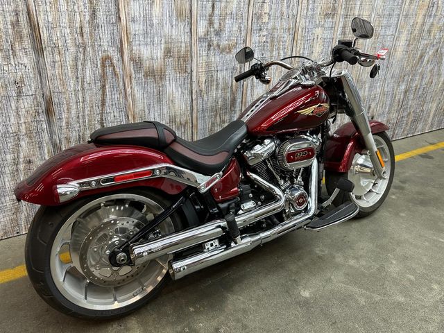 harley-davidson - fat-boy-114-flfbs-softail