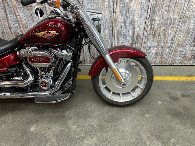 harley-davidson - fat-boy-114-flfbs-softail