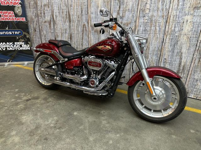 harley-davidson - fat-boy-114-flfbs-softail