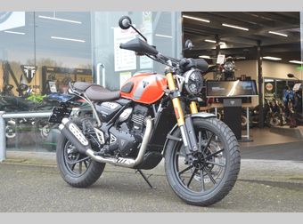 Triumph Scrambler 400 X 2026 nieuw
