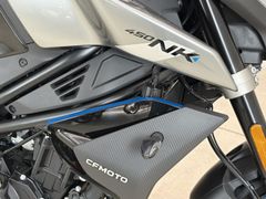 Cfmoto 450NK 2026 nieuw – foto 10 van 10