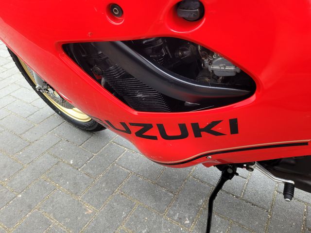 suzuki - gsx-600-f