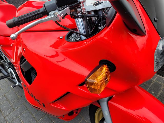 suzuki - gsx-600-f