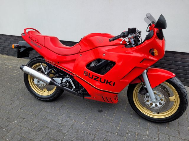 suzuki - gsx-600-f