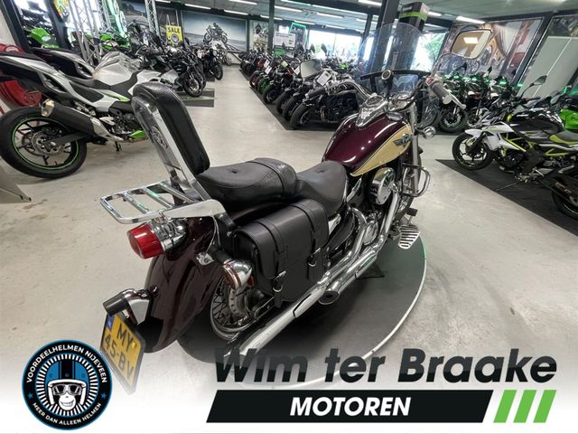 kawasaki - vn-800-classic