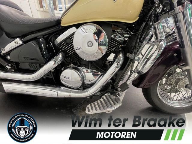 kawasaki - vn-800-classic