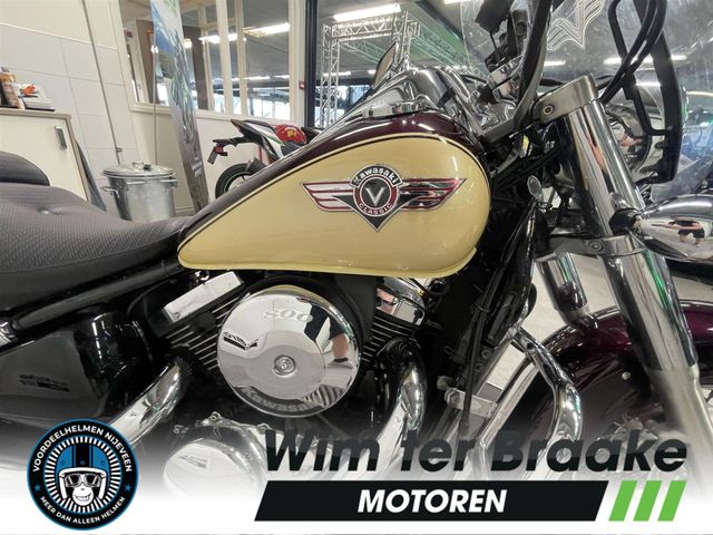 kawasaki - vn-800-classic