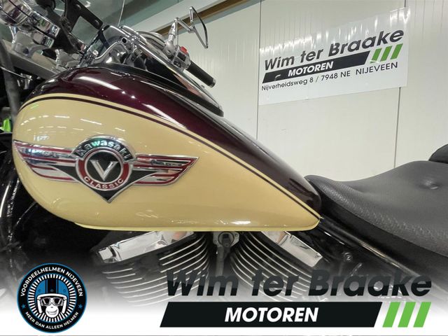 kawasaki - vn-800-classic