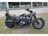 INDIAN MOTORCYCLE SCOUT BOBBER