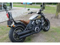 Indian Motorcycle Scout Bobber style 2019 occasion – foto 6 van 9