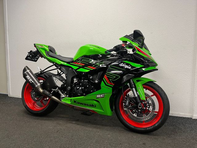 kawasaki - zx-6r