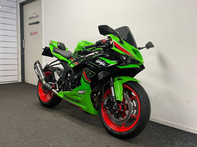 kawasaki - zx-6r