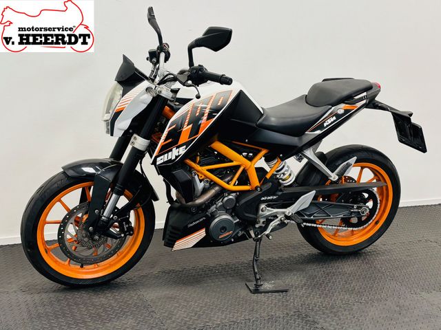 ktm - 390-duke