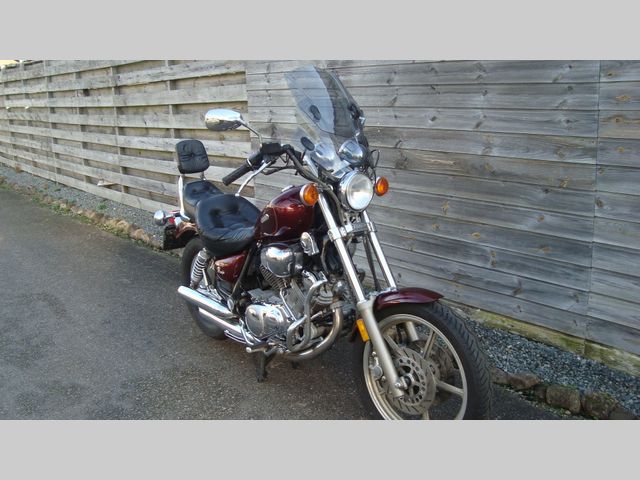 yamaha - xv-750-virago