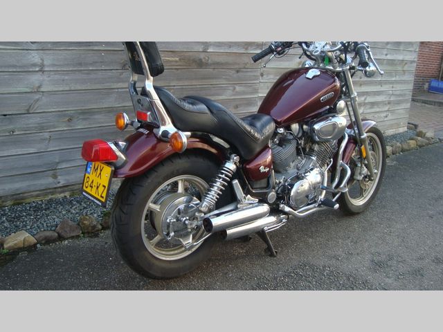 yamaha - xv-750-virago