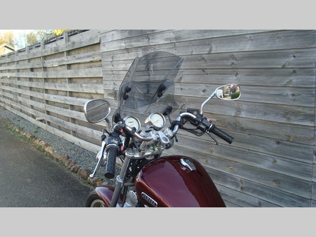 yamaha - xv-750-virago