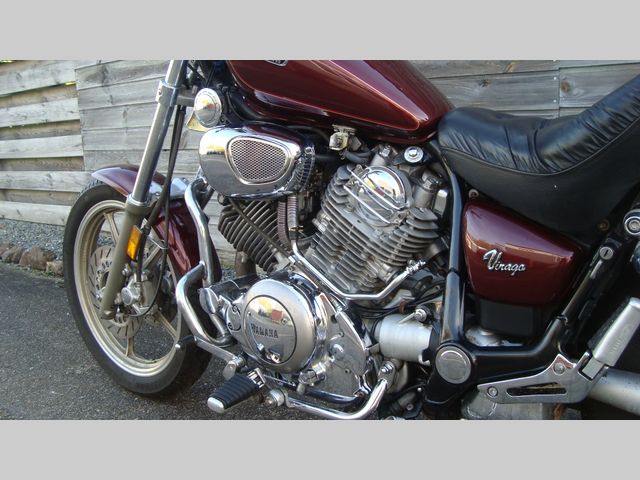 yamaha - xv-750-virago