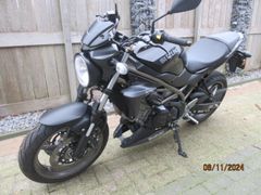 SUZUKI SV 650