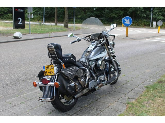 harley-davidson - heritage-classic