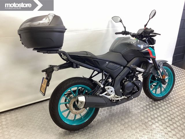 yamaha - mt-125-abs