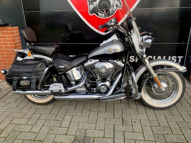 harley-davidson - heritage-softail-classic-flstc