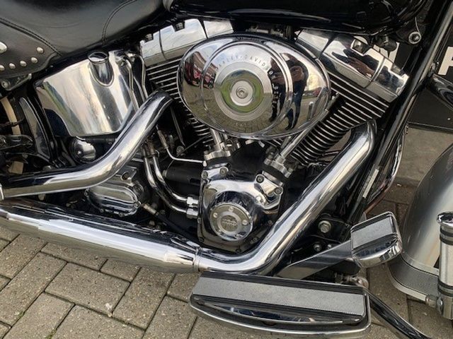 harley-davidson - heritage-softail-classic-flstc