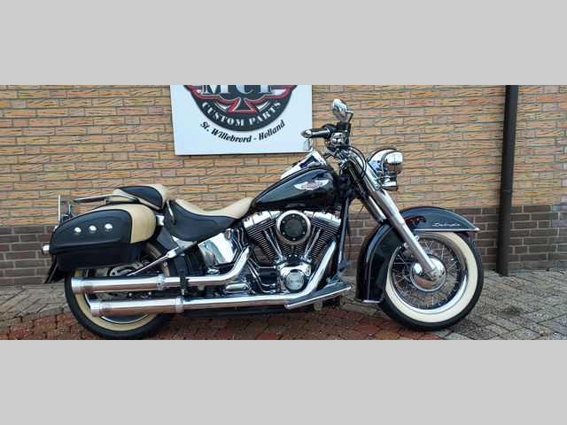 harley-davidson - softail-deluxe-flstni