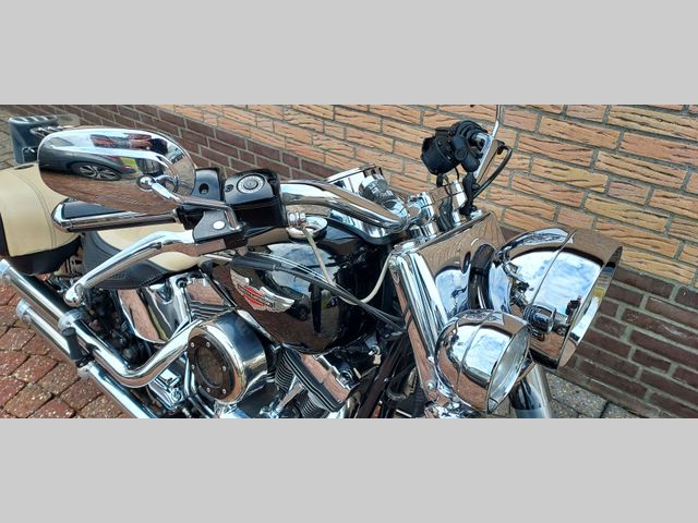 harley-davidson - softail-deluxe-flstni