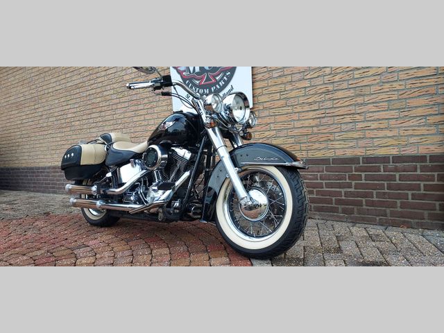 harley-davidson - softail-deluxe-flstni