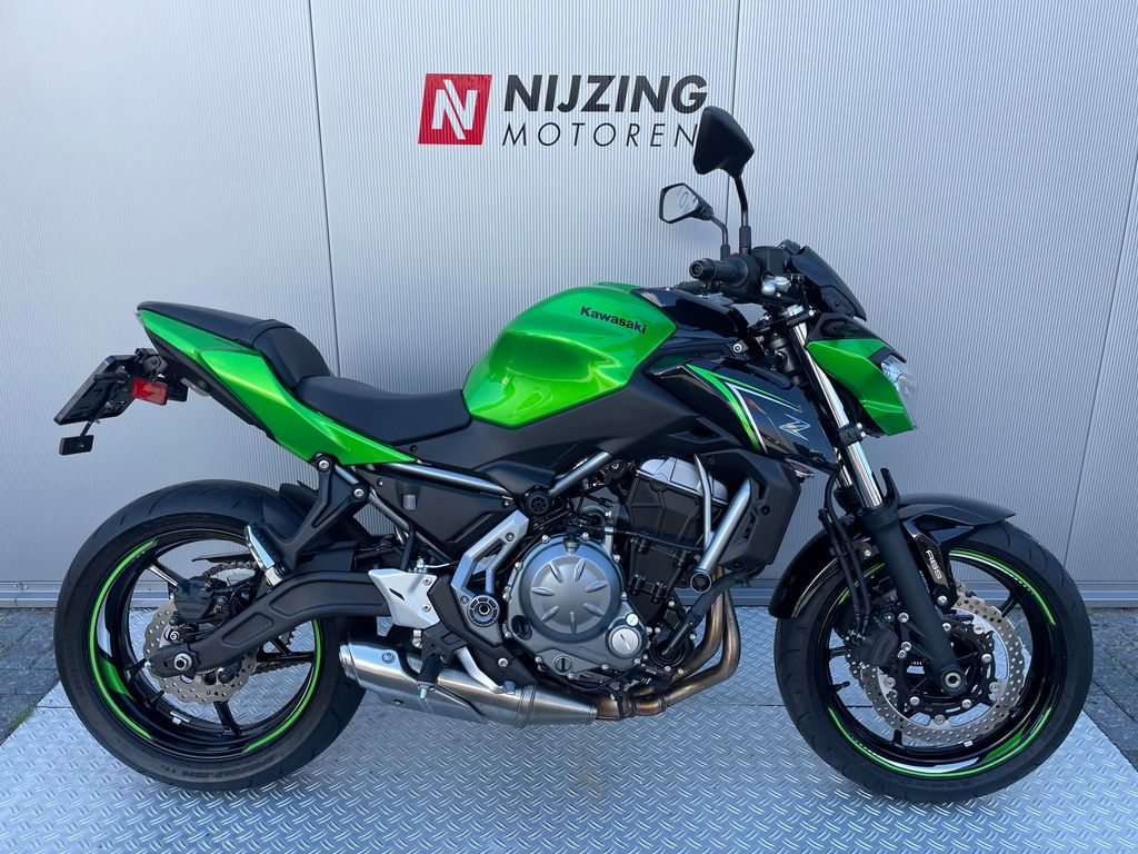 KAWASAKI Z650 ABS