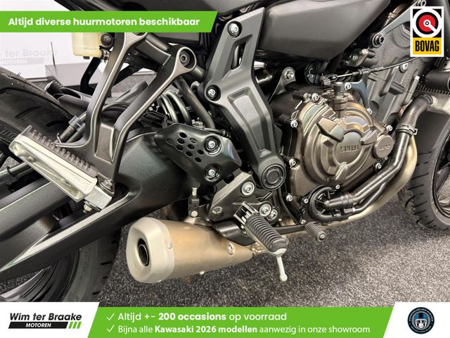 yamaha - tracer-700-abs
