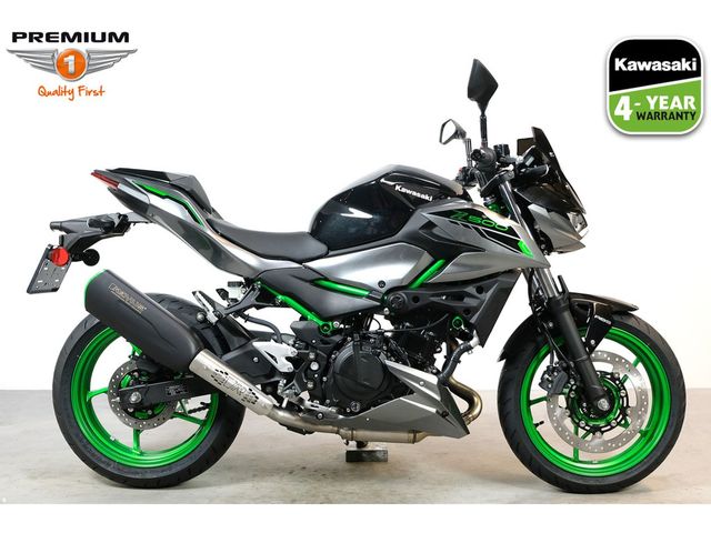 kawasaki - z500-se