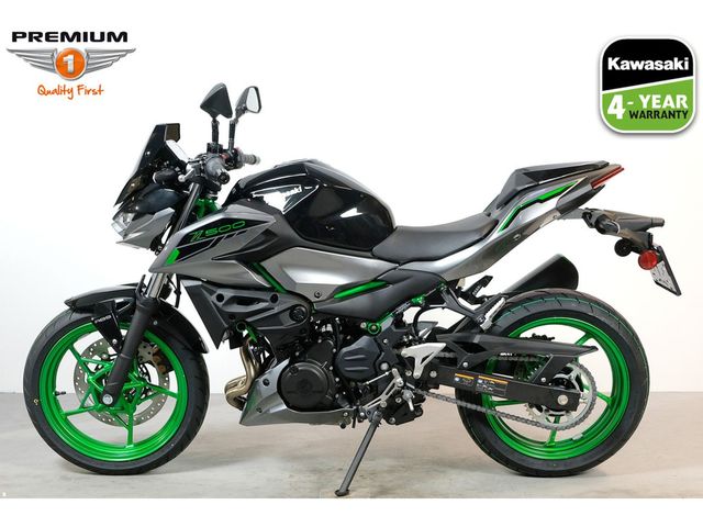 kawasaki - z500-se