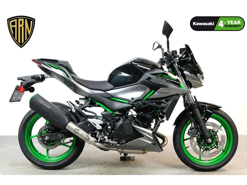 Kawasaki Z 500 SE Performance 2025 occasion