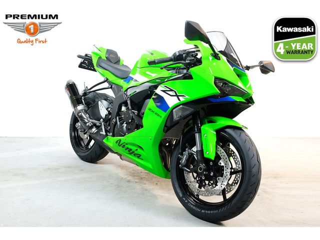 kawasaki - ninja-zx-6r-performance