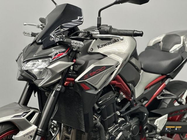 kawasaki - z900-performance